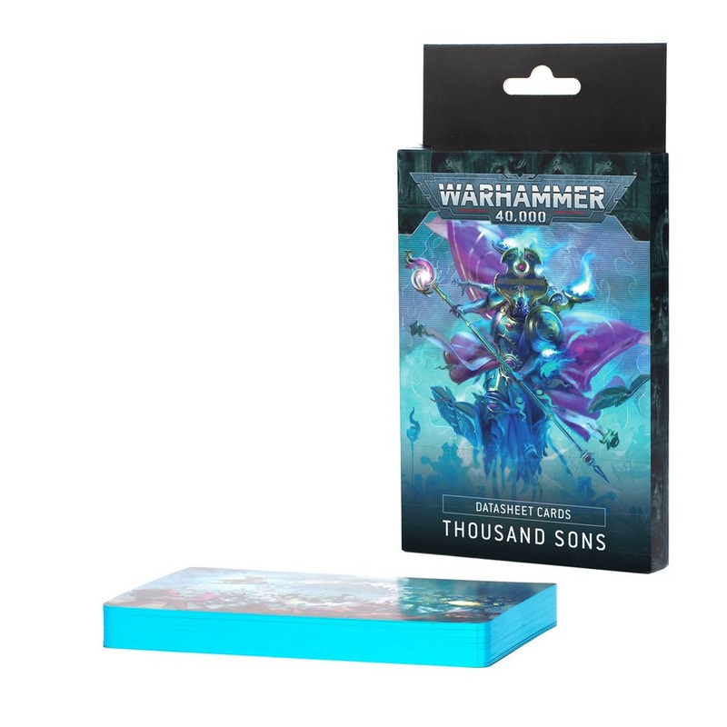 Datasheet Cards: Thousand Sons