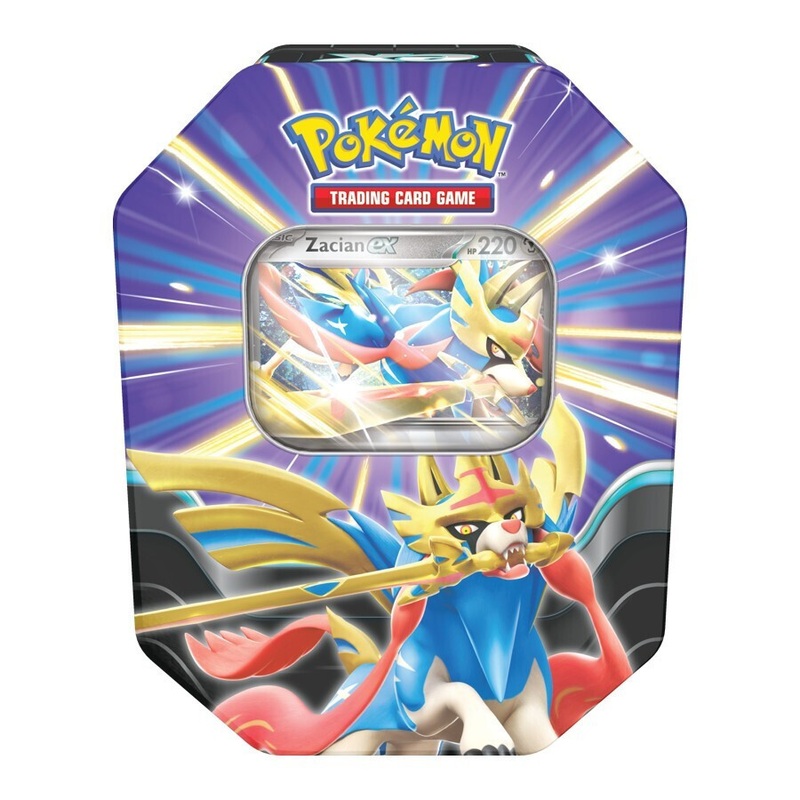 Pokemon TCG: Slashing Legends Tin