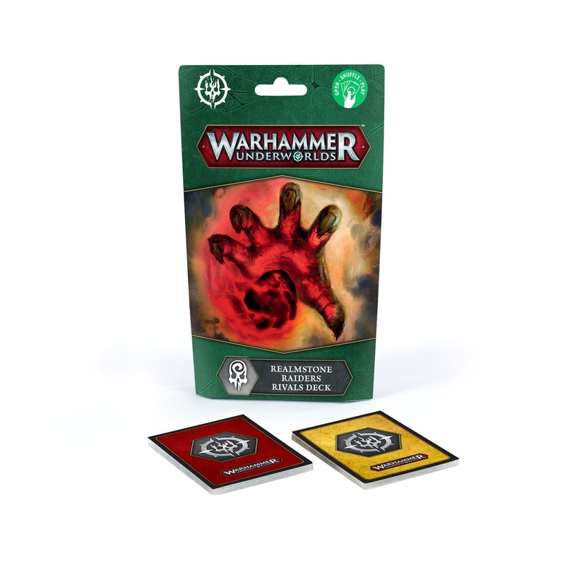 Realmstone Raiders: Warhammer Underworlds Rivals Deck