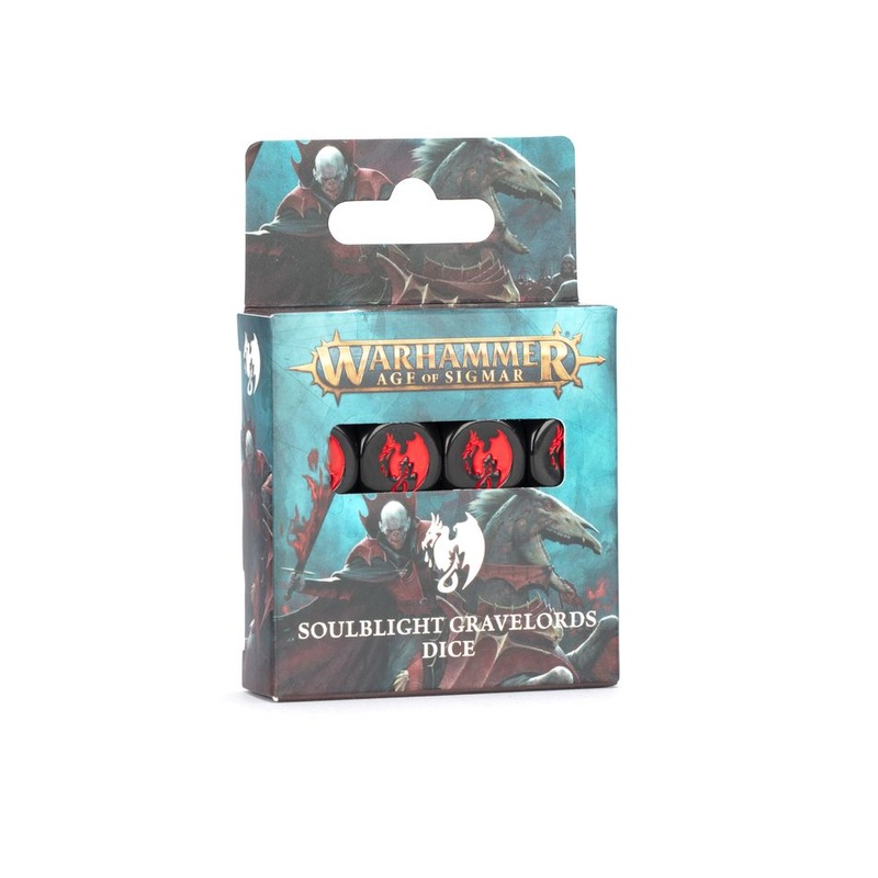 Soulblight Gravelords Dice