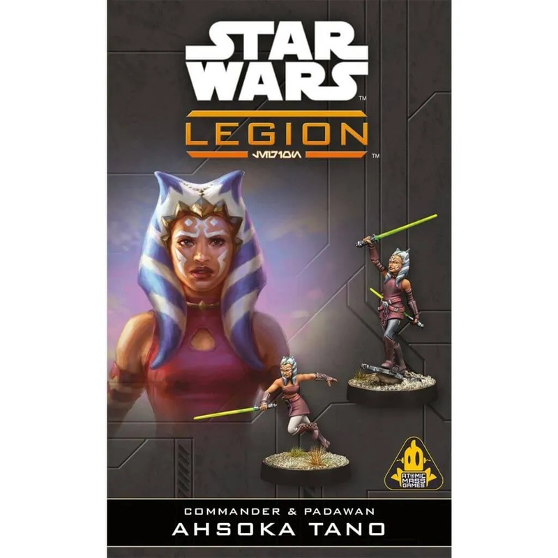 Star Wars : Legion – Commander & Padawan Ahsoka Tano
