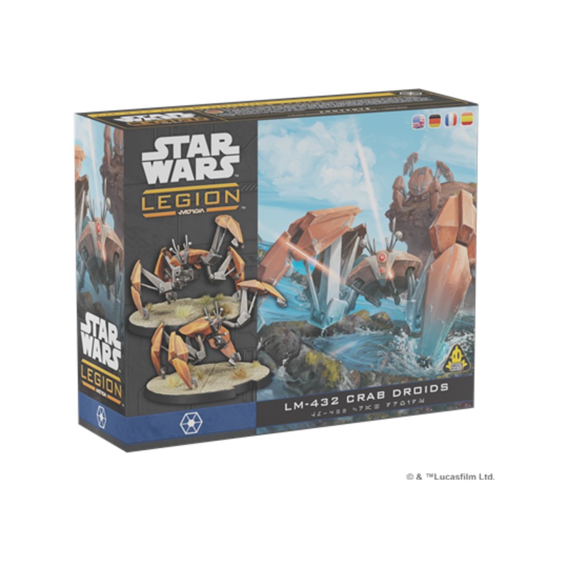 Star Wars: Legion – LM-432 Crab Droid