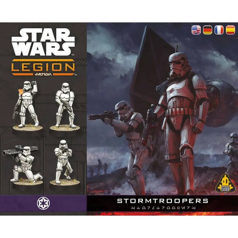 Star Wars : Legion – Stormtroopers