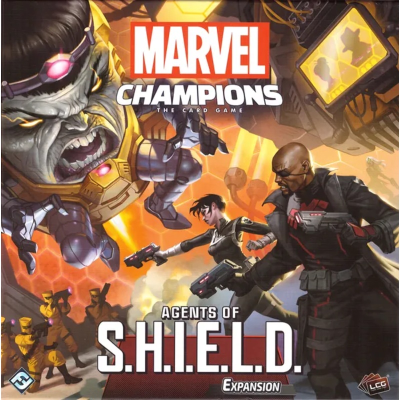 Agents of S.H.I.E.L.D. Exp – Marvel Champions