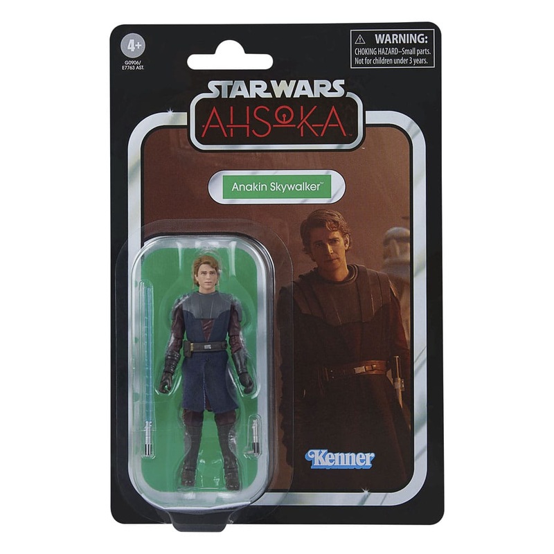 Anakin Skywalker Ahsoka Vintage Collection Action Figure 10cm