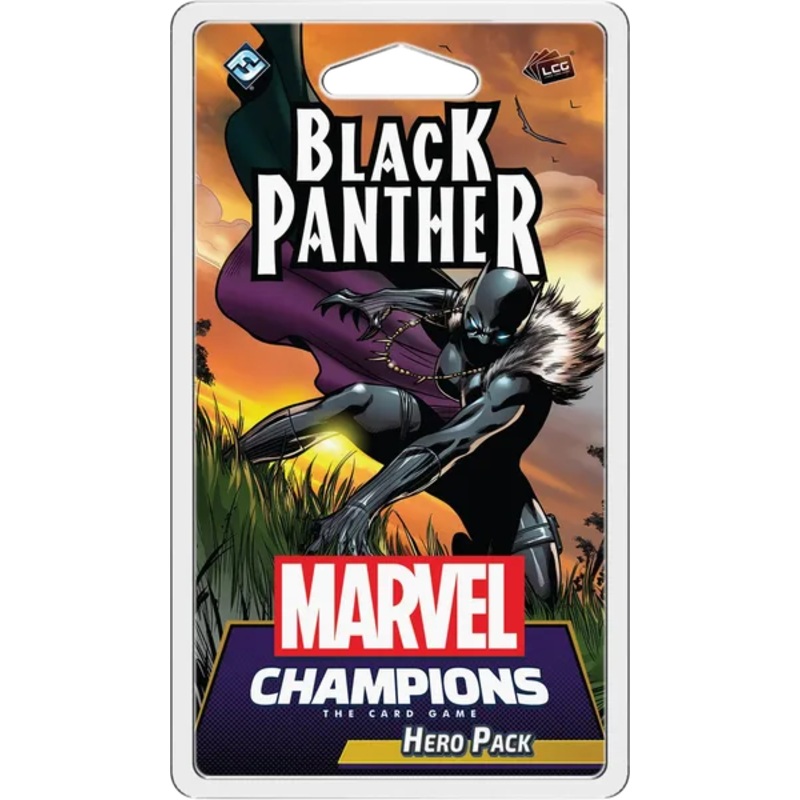 Black Panther Hero Pack – Marvel Champions