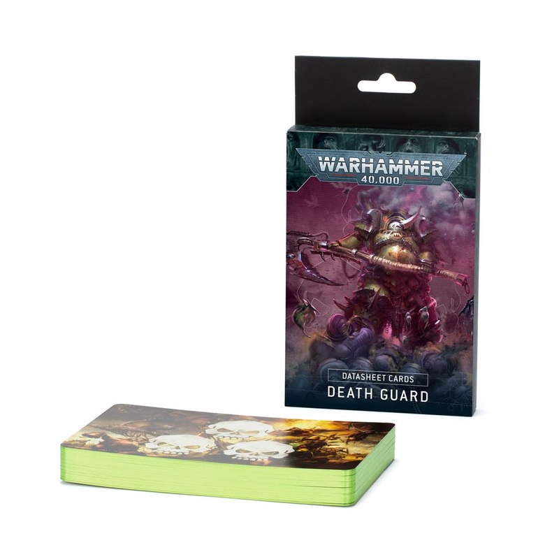 Datasheet Cards: Death Guard