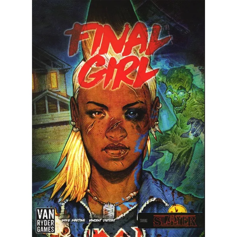 Final Girl: The Falconwood Files