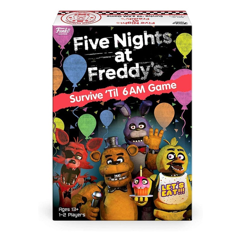 Five Nights at Freddy’s Board Game Survive Til 6AM
