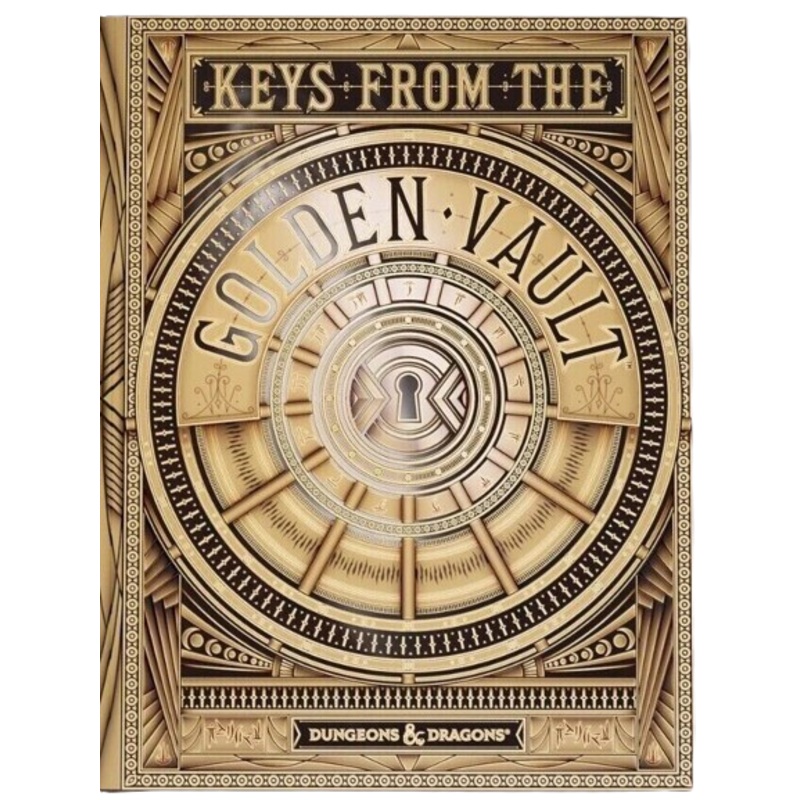 Keys from the Golden Vault Alt DD5