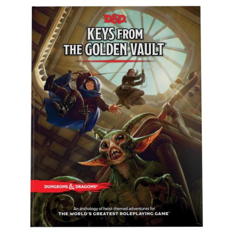 Keys from the Golden Vault DD5