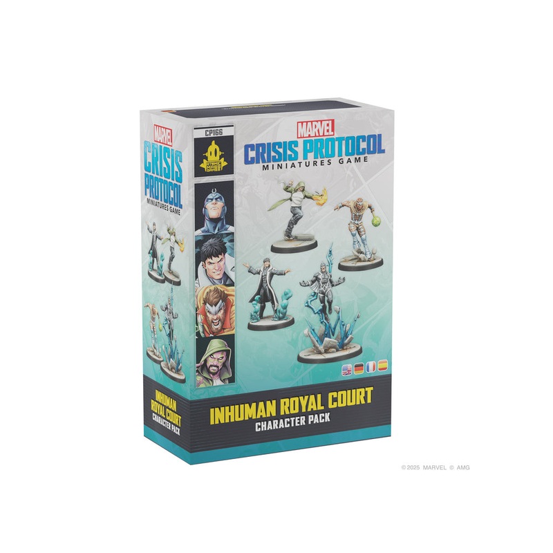 Marvel Crisis Protocol: Inhuman Royal Court