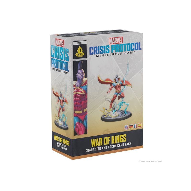 Marvel Crisis Protocol: War of Kings Character and Crisis Card Pack