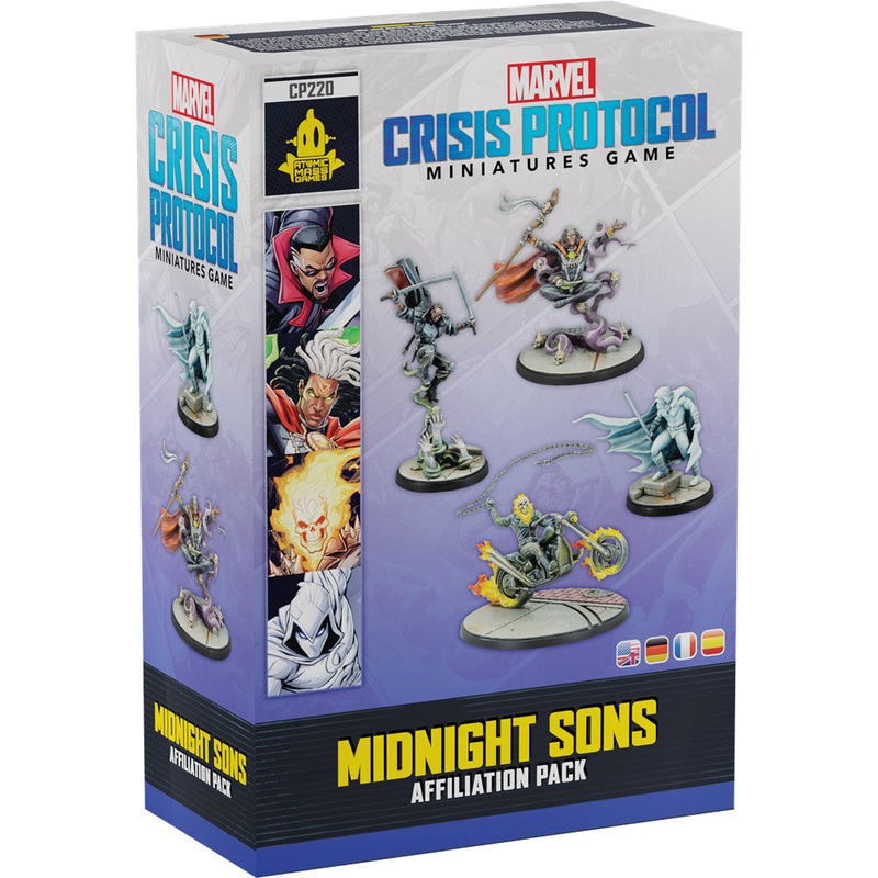 Midnight Sons Affiliation Pack – Marvel Crisis Protocol