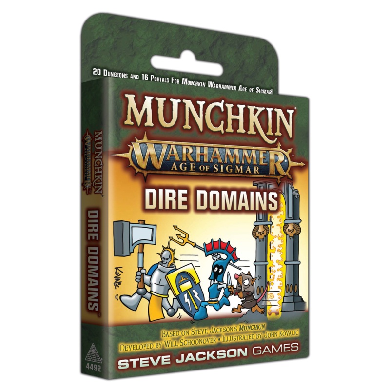 Munchkin Warhammer: Age of Sigmar Dire Domains