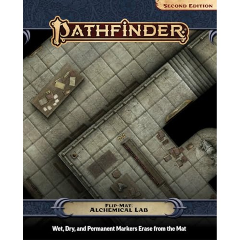 Pathfinder Flip-Mat: Alchemical Lab