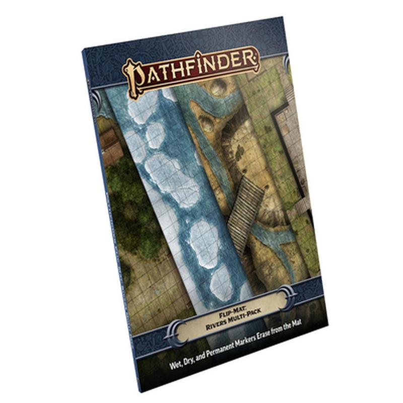 Pathfinder Flip-Mat: Rivers Multi-Pack