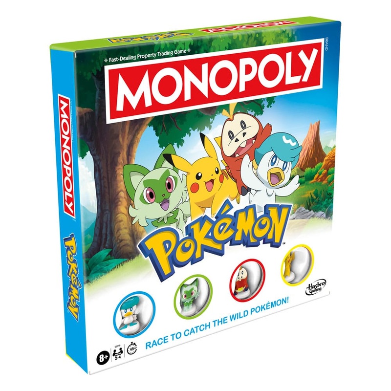 Pokemon Board Game Monopoly