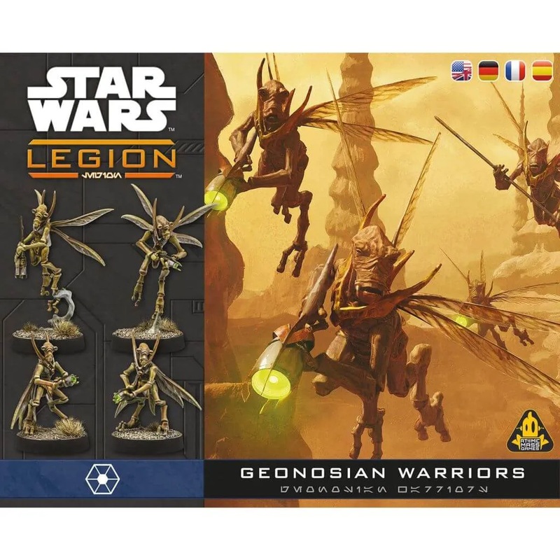 Star Wars: Legion – Geonosian Warriors Unit Expansion