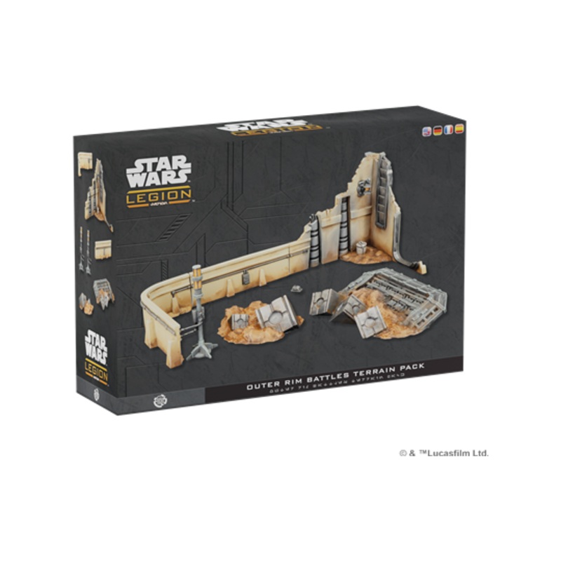 Star Wars: Legion – Outer Rim Battles Terrain Pack