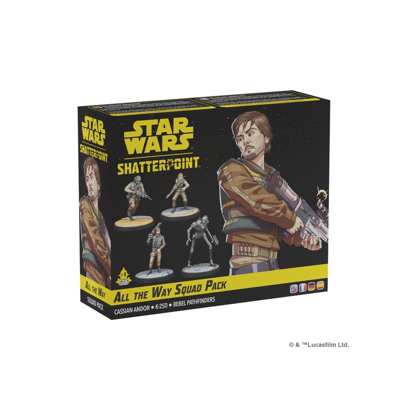 Star Wars: Shatterpoint – All the Way Squad Pack