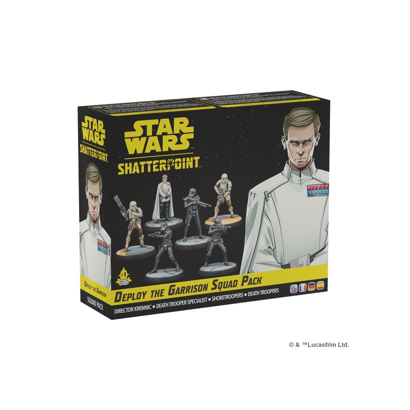 Star Wars: Shatterpoint – Deploy the Garrison Squad Pack