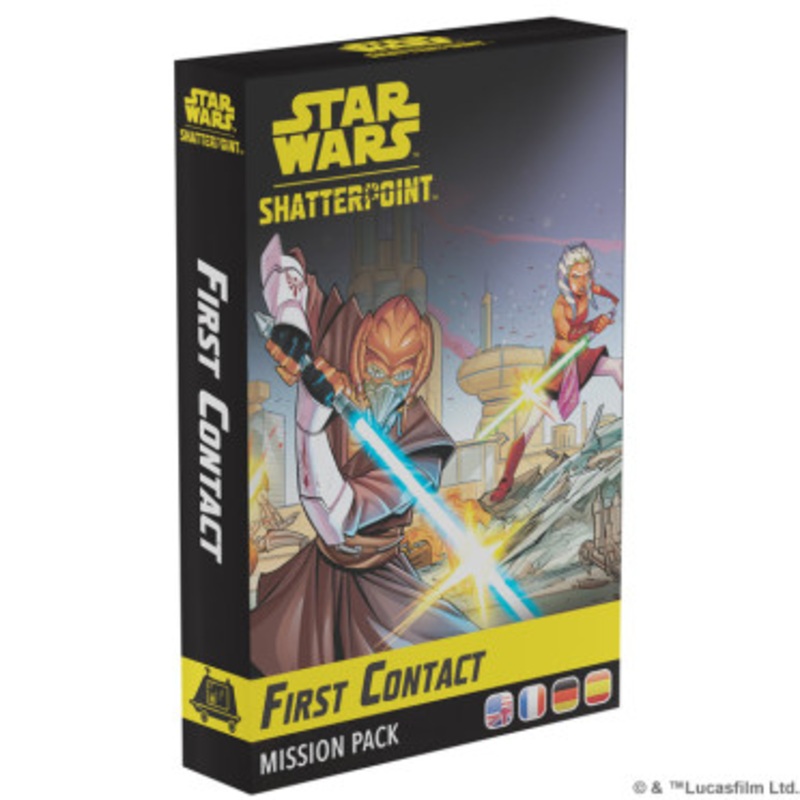 Star Wars: Shatterpoint – First Contact Mission Pack