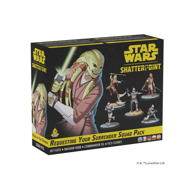 Star Wars: Shatterpoint: Requesting your Surrender