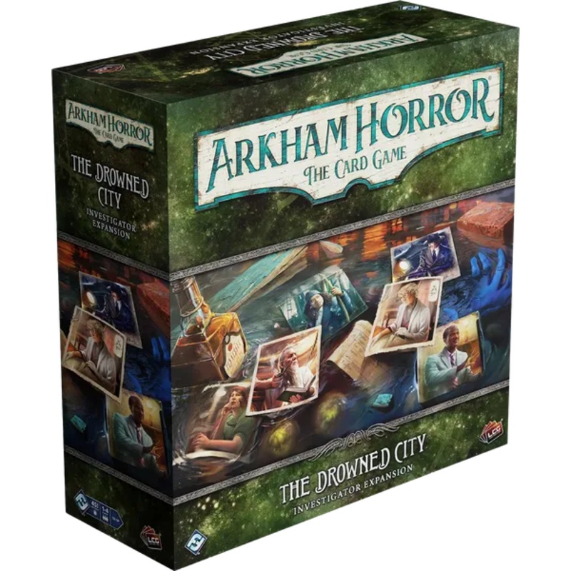 The Drowned City Investigator Exp – Arkham Horror LCG