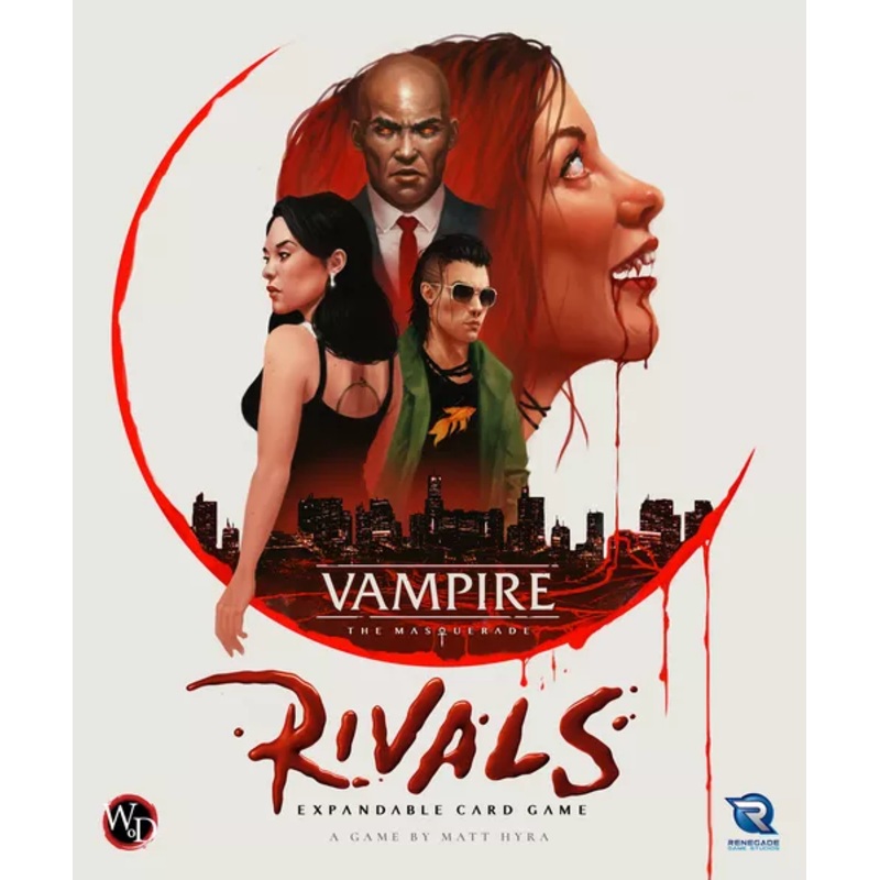 Vampire: The Masquerade Rivals Expandable Card Games
