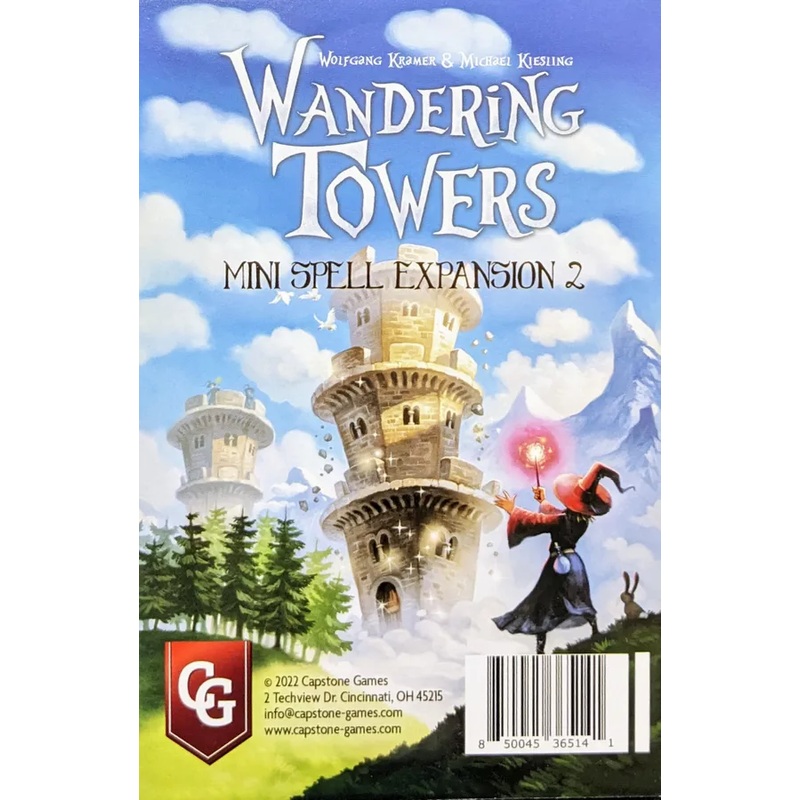 Wandering Towers: Mini-Spell Expansion #2