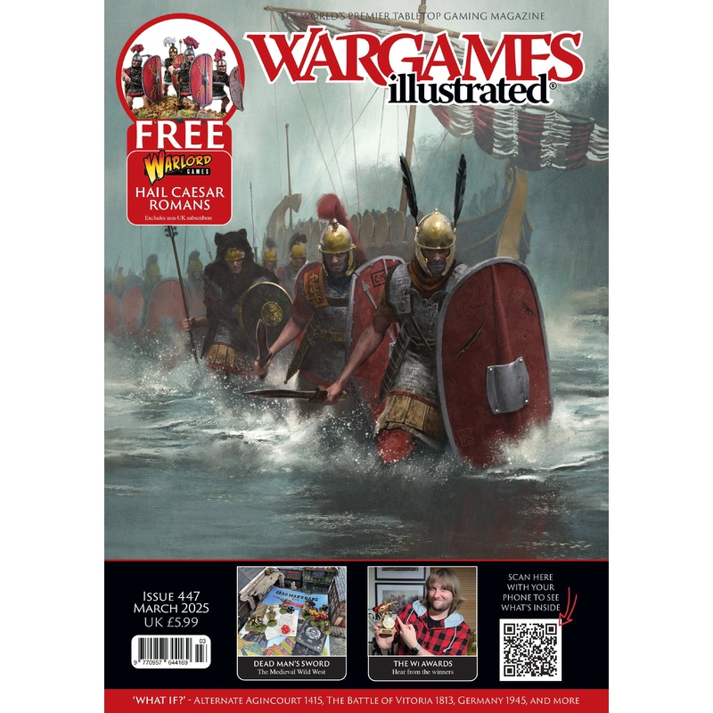Wargames Illustrated 447 March 2025 Edition