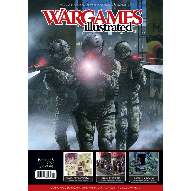 Wargames Illustrated 448 April 2025 Edition