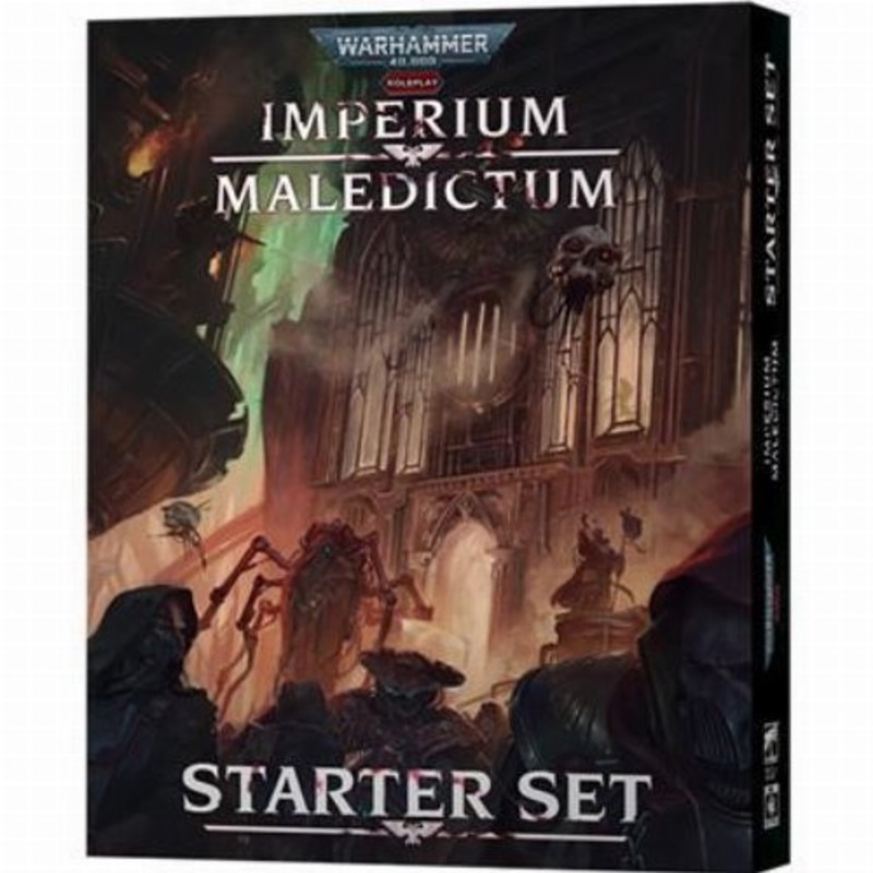 Warhammer 40K RPG: Imperium Maledictum Starter Set