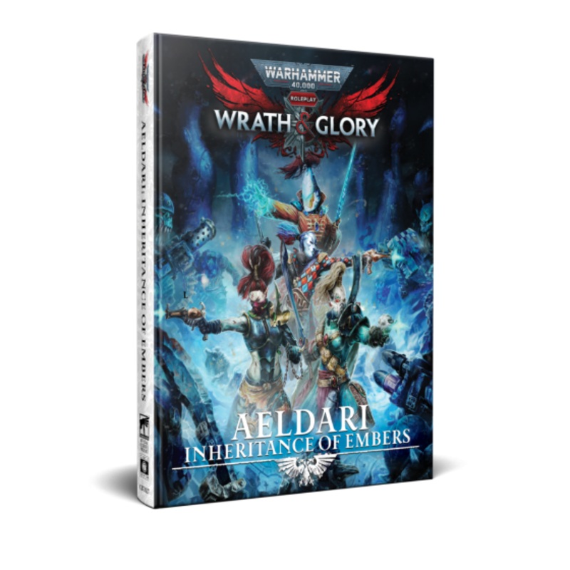 Warhammer 40k Wrath & Glory: Aeldari – Inheritance of Embers