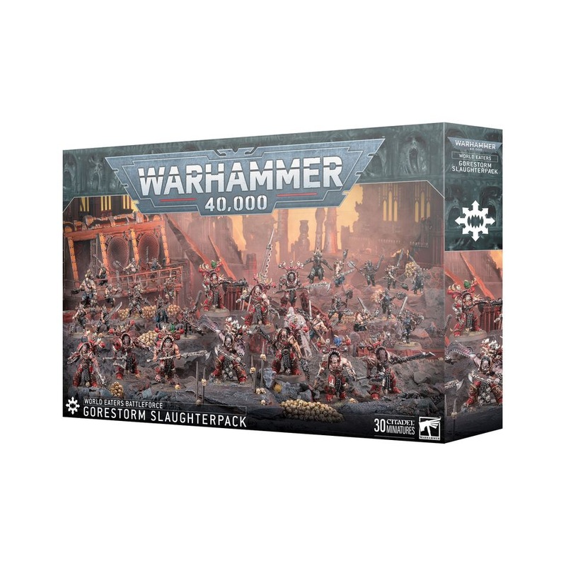 World Eaters Battleforce: Gorestorm Slaughterpack