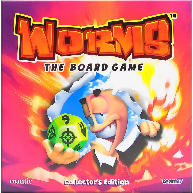 Worms Board Game Core Game