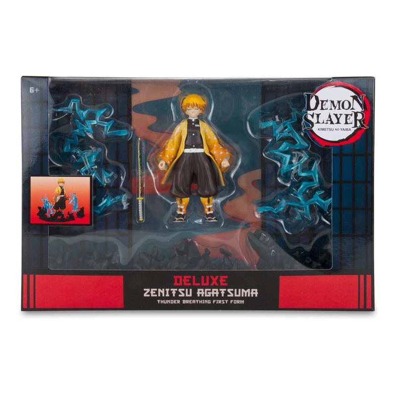 Zenitsu Thunder Breathing Deluxe – Demon Slayer 13cm