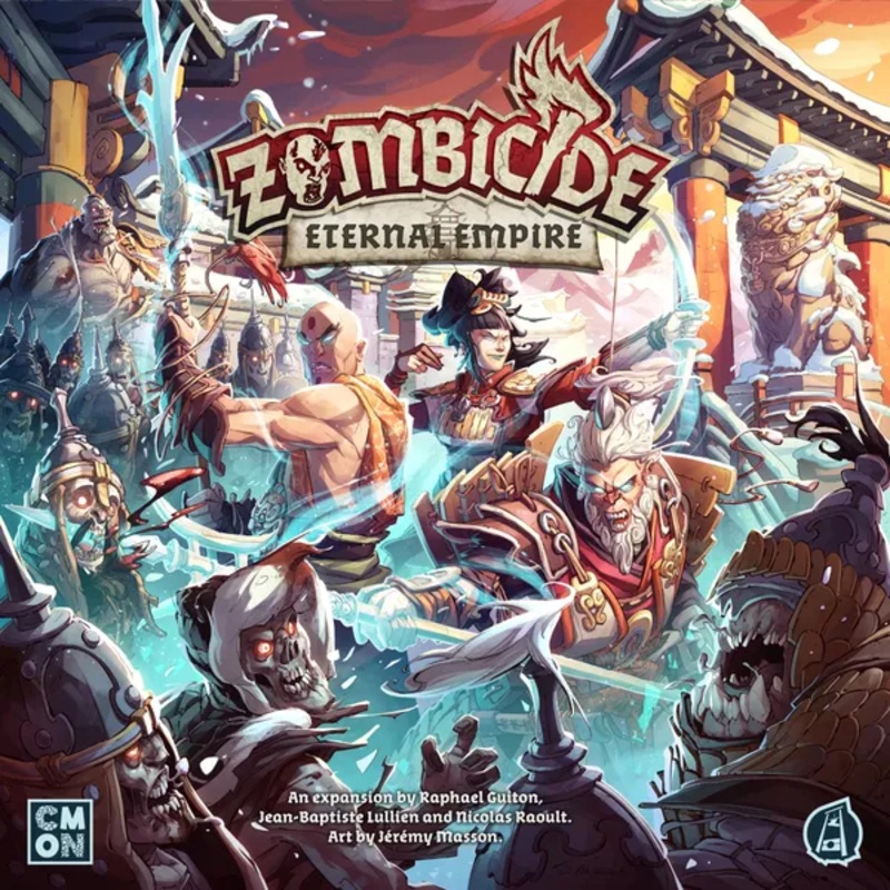 Zombicide: White Death – Eternal Empire