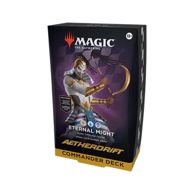 Aetherdrift Deck – Eternal Might