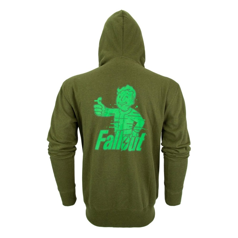 Analog Pip-Boy Zip-Up Hoodie