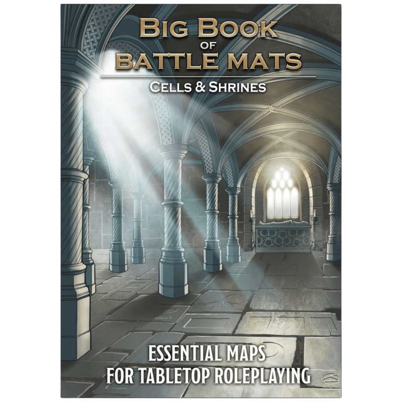 Big Book of Battle Mats – Cells & Shrines