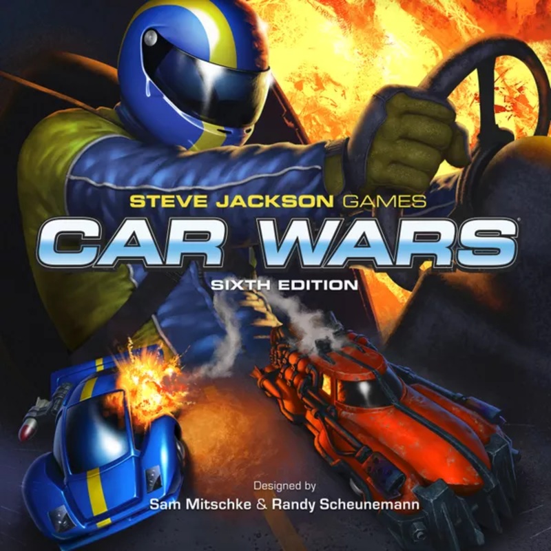 Car Wars 6th Edition
