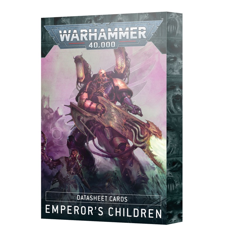 Datasheet Cards: Emperor’s Children