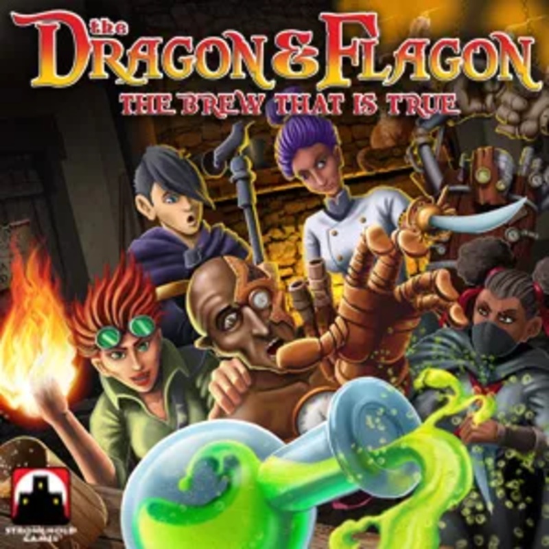 Dragon & Flagon – The Brew that is True