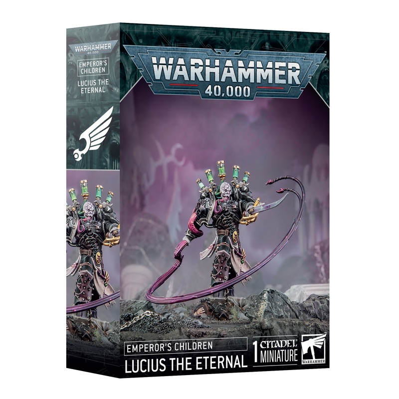Emperor’s Children: Lucius the Eternal