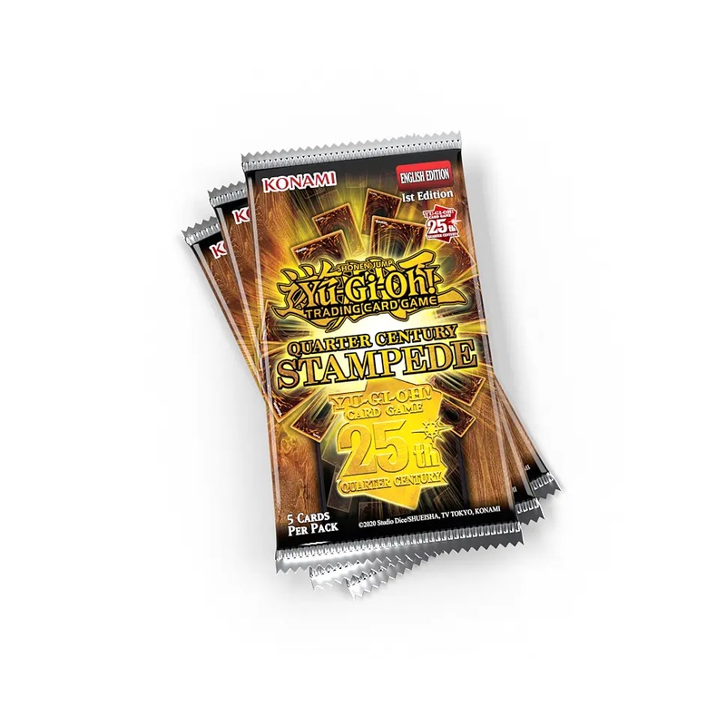Quarter Century Stampede Booster YGO
