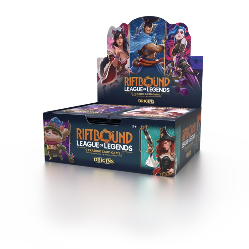 Riftbound: LoL TCG – Set One: Origins Booster Display