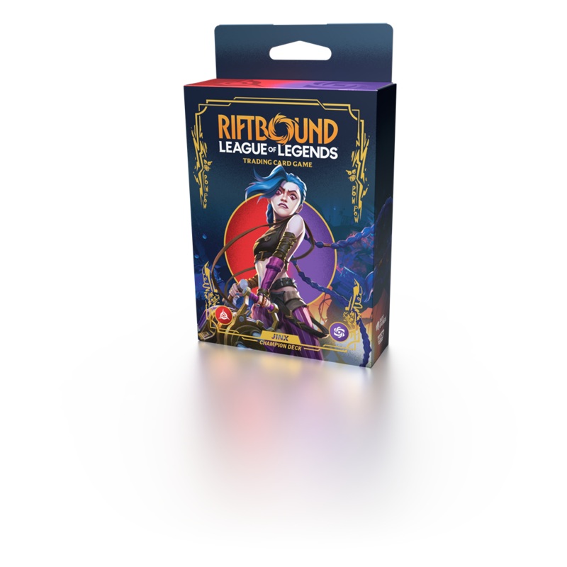 Riftbound: LoL TCG – Set One: Origins Champion Deck – Jinx