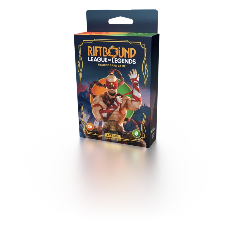 Riftbound: LoL TCG – Set One: Origins Champion Deck – Lee Sin